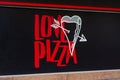 Love logo of famous pizza restaurant in Thailand